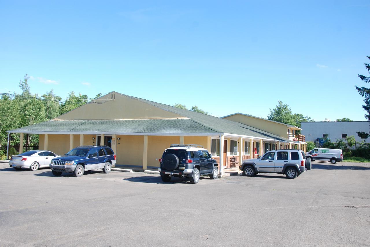 Mount Laurel Motel Hazleton Luaran gambar