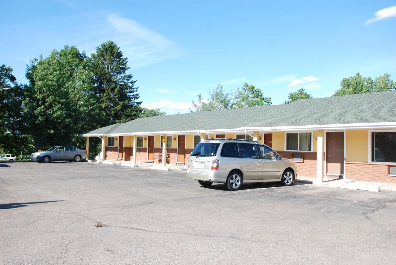 Mount Laurel Motel Hazleton Luaran gambar
